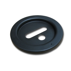 bovenplaat/onderplaat, hulpluchtvering