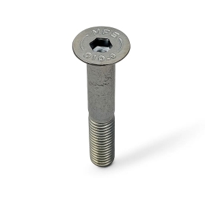 bout, M12 x 75, inbus verzonken