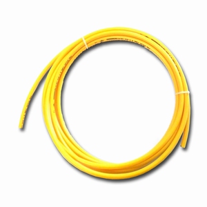 tuyau, air, 6 mm, jaune, longueur de 10 mètres
