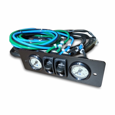 control unit, air, DIN, SemiAir