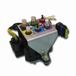 SemiAir, achter, Fiat Ducato  (2006 - ..), dashb. + comp.