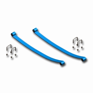 weighted leaf springs (replacement set), Master, with compos