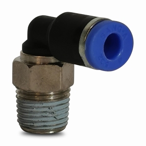 accouplement, air,  4mm> 1/8 coudé