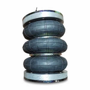 luchtbalg, 3-kamer met boven & onderplaat