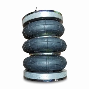 luchtbalg, 3-kamer met boven & onderplaat