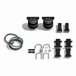 SemiAir, achteras, Isuzu D-Max (2010 - 2020), basis kit