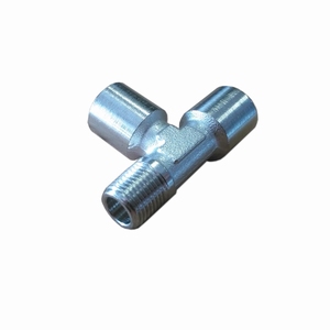 coupling, air, tee, 1/8 - 1/8 - 1/8