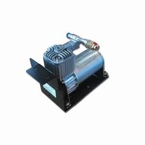 compressor, 12V, 100C, inclusief overdrukventiel, 6mm aansluiting