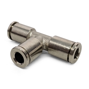 koppeling, lucht, T-stuk,  5mm