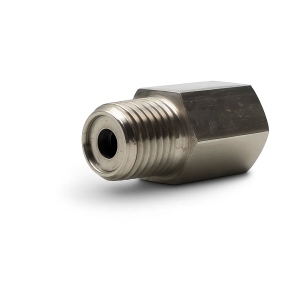 koppeling, terugslagklep, 1/4" bu-bi