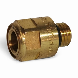 Kupplung, Luft,  6 mm, M8 * 1, gerade