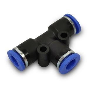coupling, air, T-piece, 3x  6mm