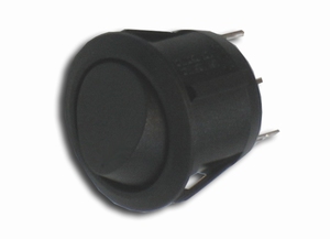 interrupteur, élec. ressort, ON (maintenir)