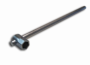 SemiAir, achter, Ford Transit FWD (2006 - 2014), basisset