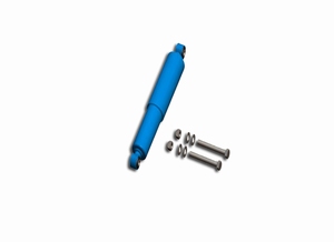 schokdemper, Sprinter 4t (1995 - 2006)