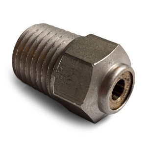 koppeling, lucht,  4mm 1/4" NPT recht