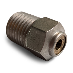 coupling, air,  4mm 1/4 NPT straight