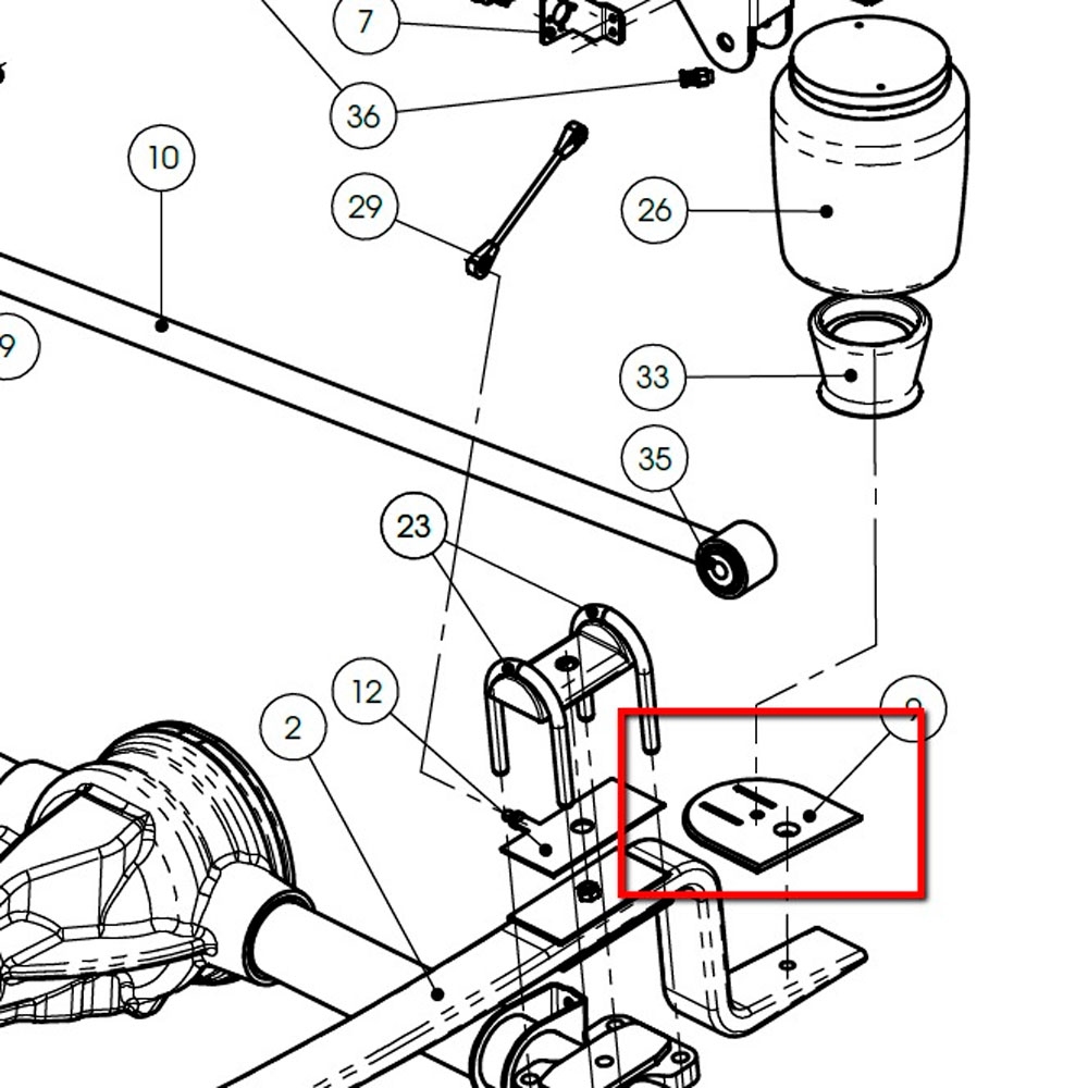 Balgplatte, Mercedes-Benz Sprinter 2-3 Serie