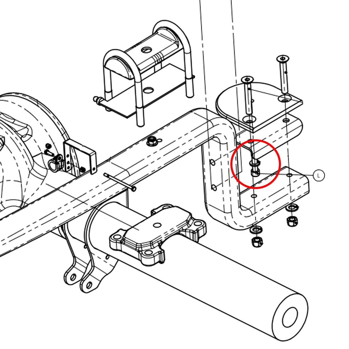 bolt, allen UNC 3/8 x 1,5