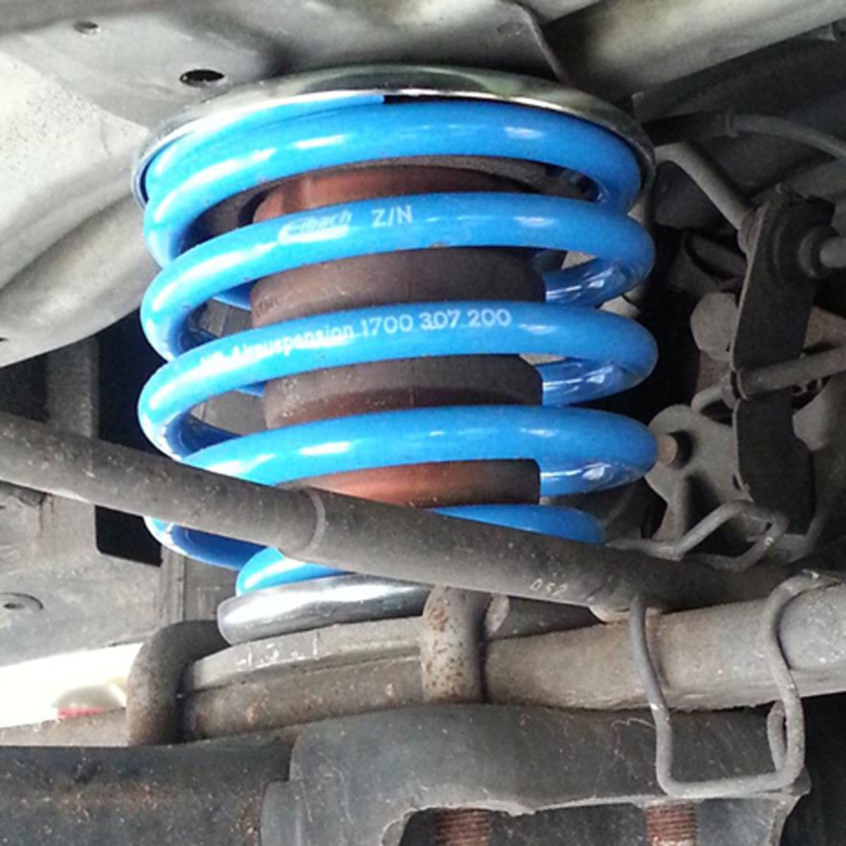 CoilSpring, rear axle, heavy, Fiat Ducato (2006 - present)