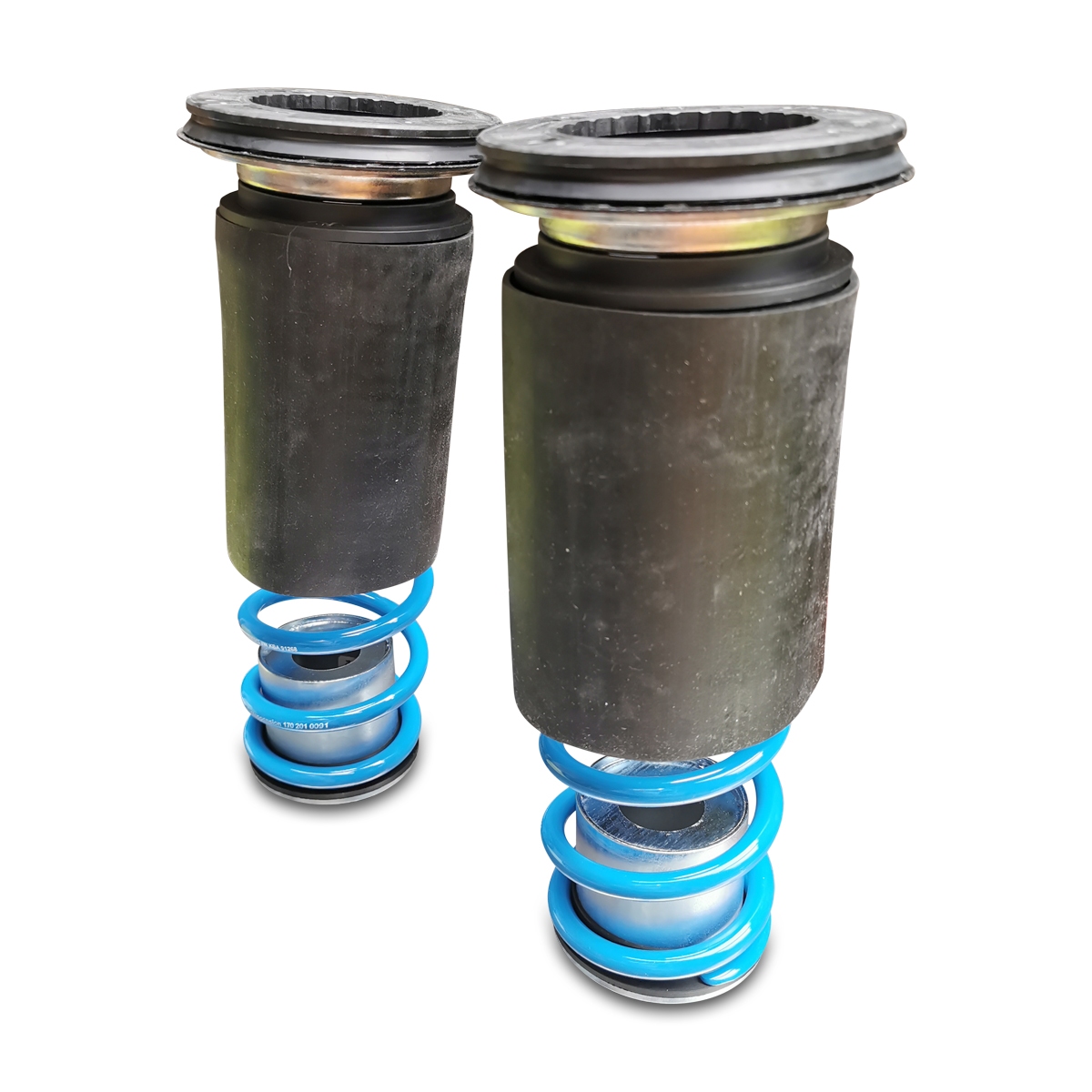 CoilSpring, front axle, Volkswagen Transporter (2003 - ..),