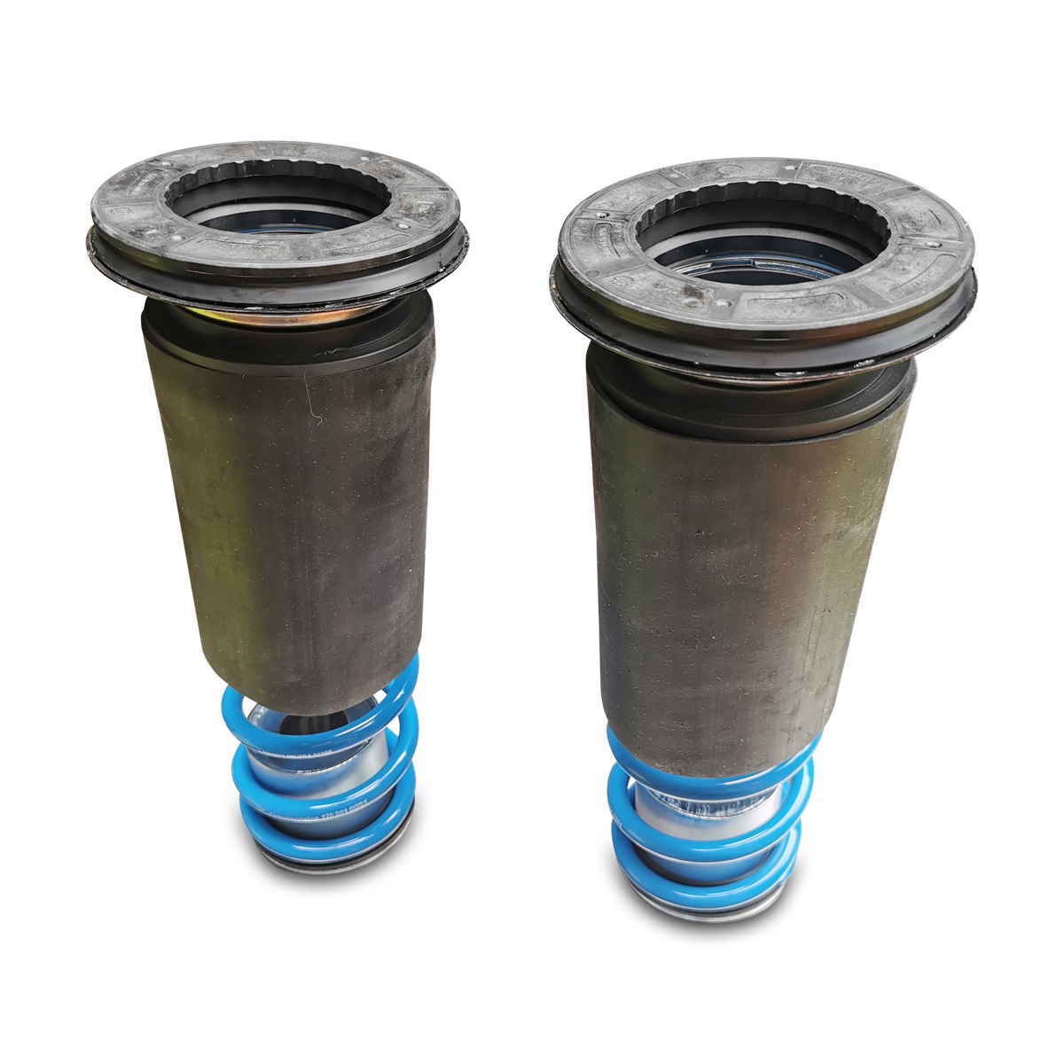 CoilSpring, front axle, Volkswagen Transporter (2003 - ..),