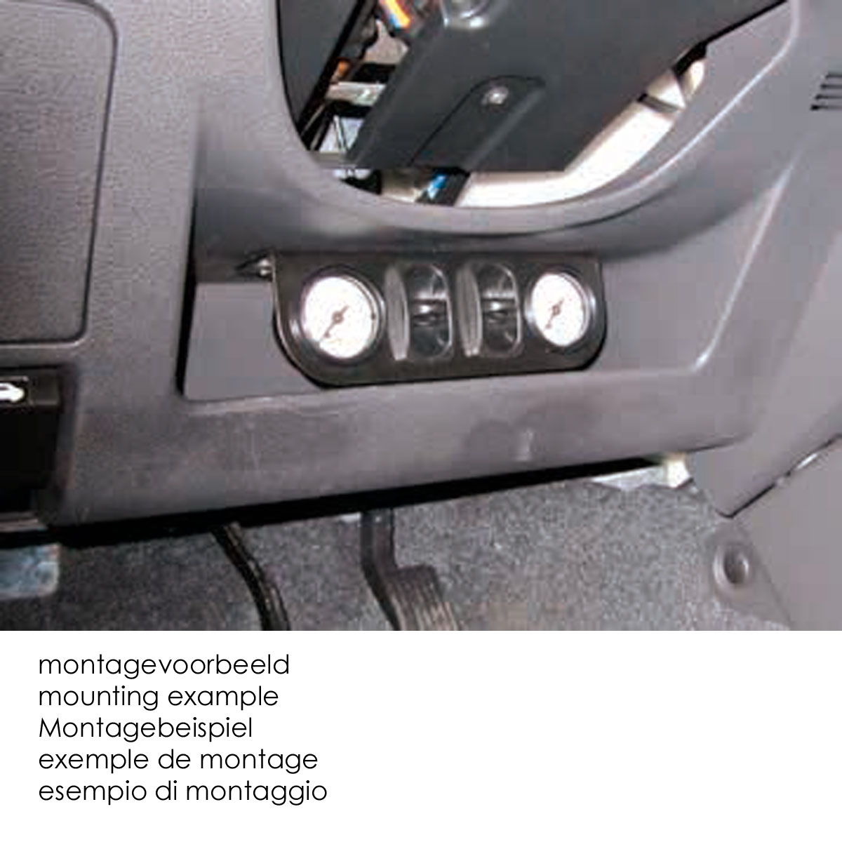 unité de commande, SemiAir, sous-structure