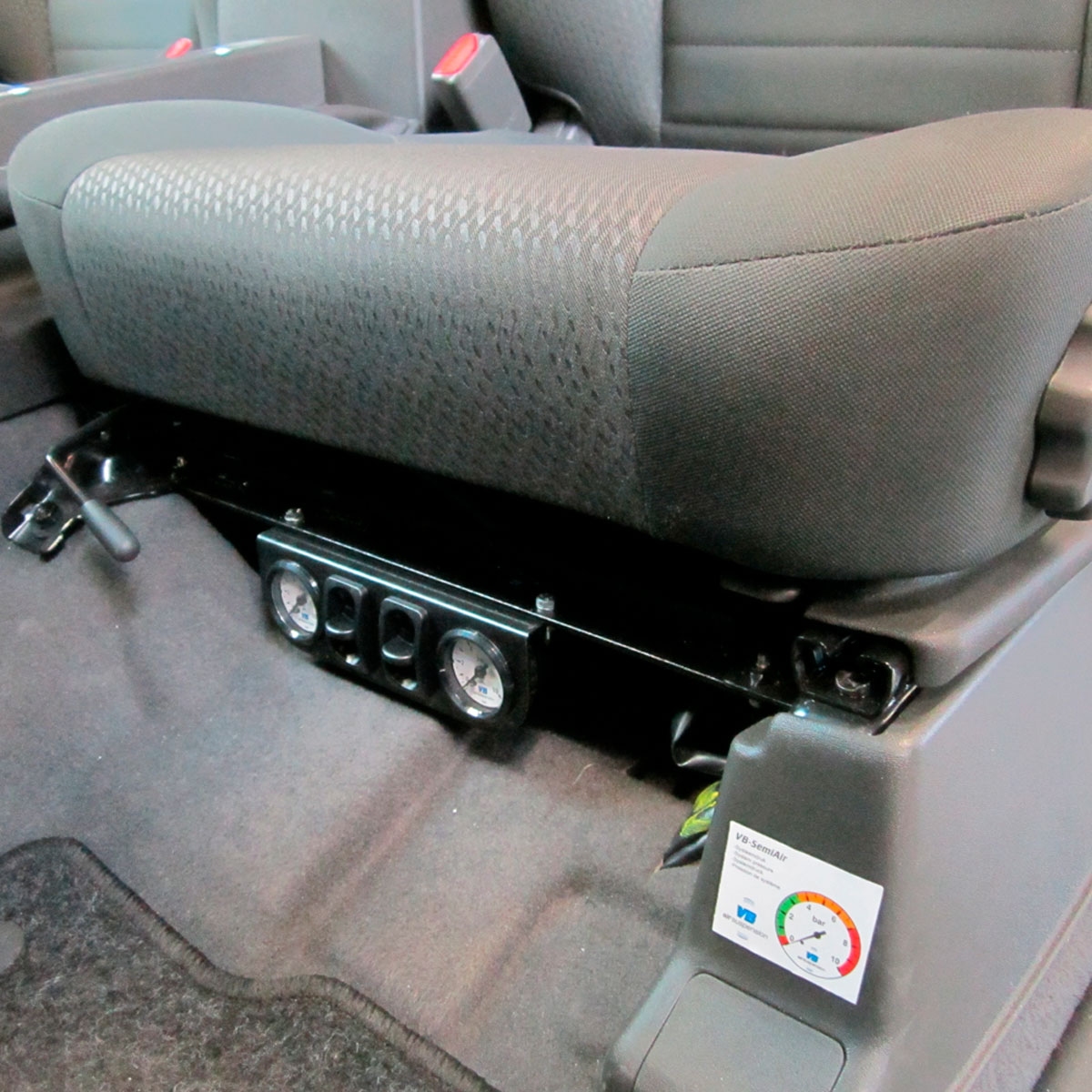 kit compresseur, confort, panneau universel, SemiAir