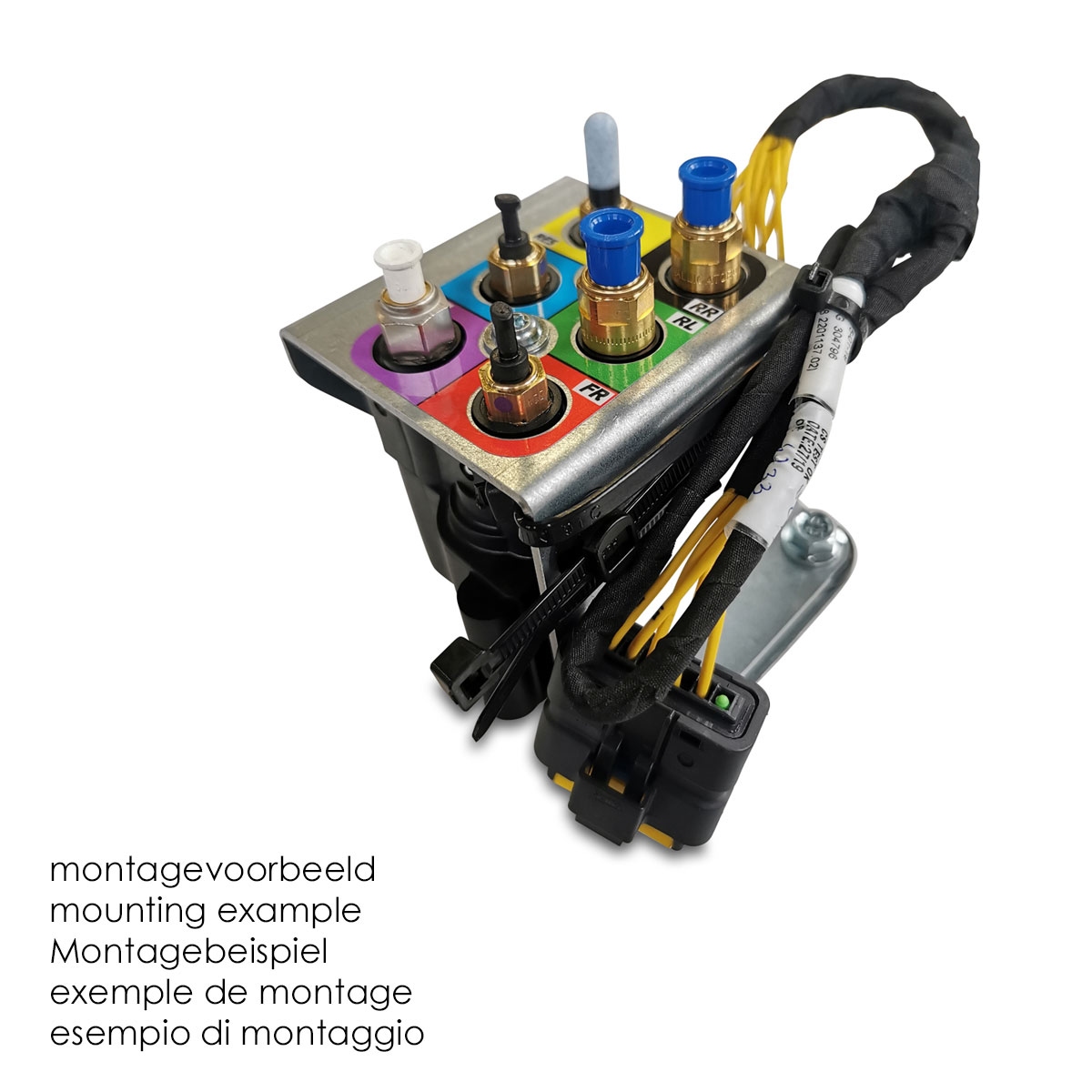 Endanschlag, Luft,  4mm