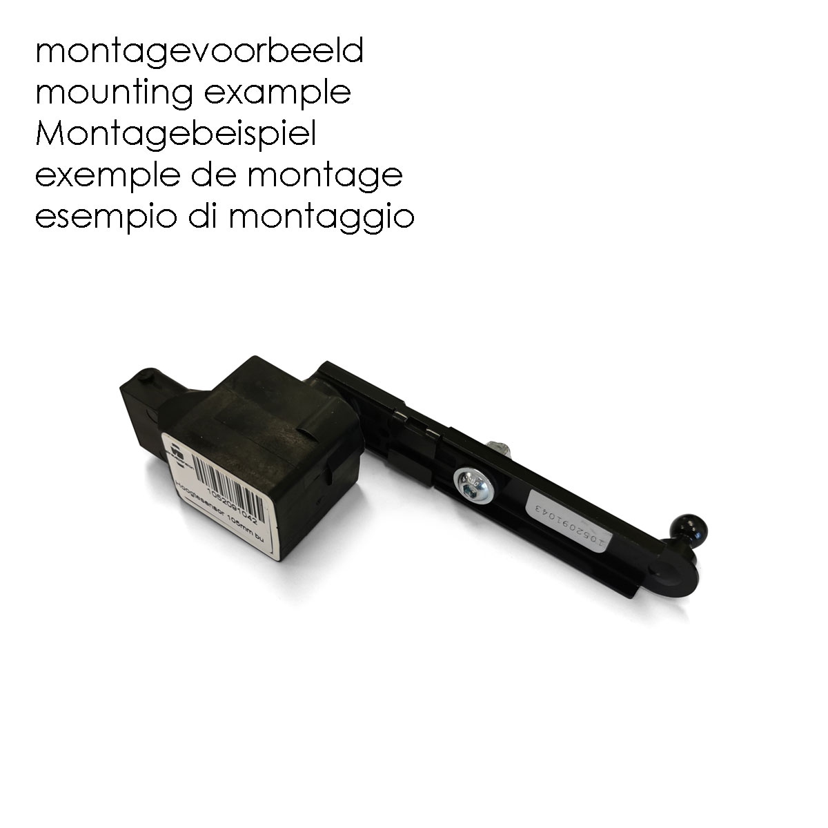 height sensor, ASCU, extension 105mm