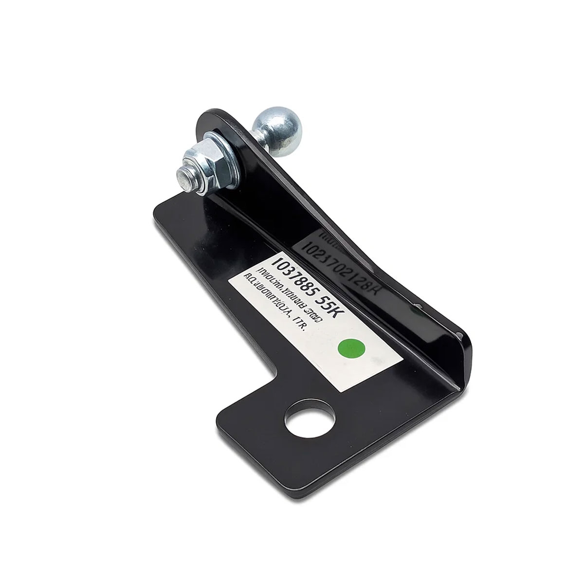 ball head, bracket, left