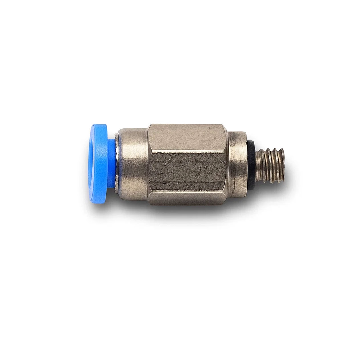 Kupplung, Luft,  3mm> M3, O-Ring