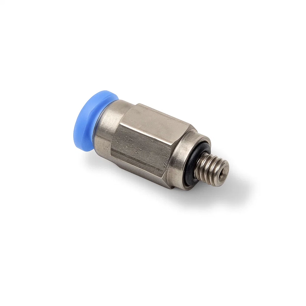 Kupplung, Luft,  3mm> M3, O-Ring