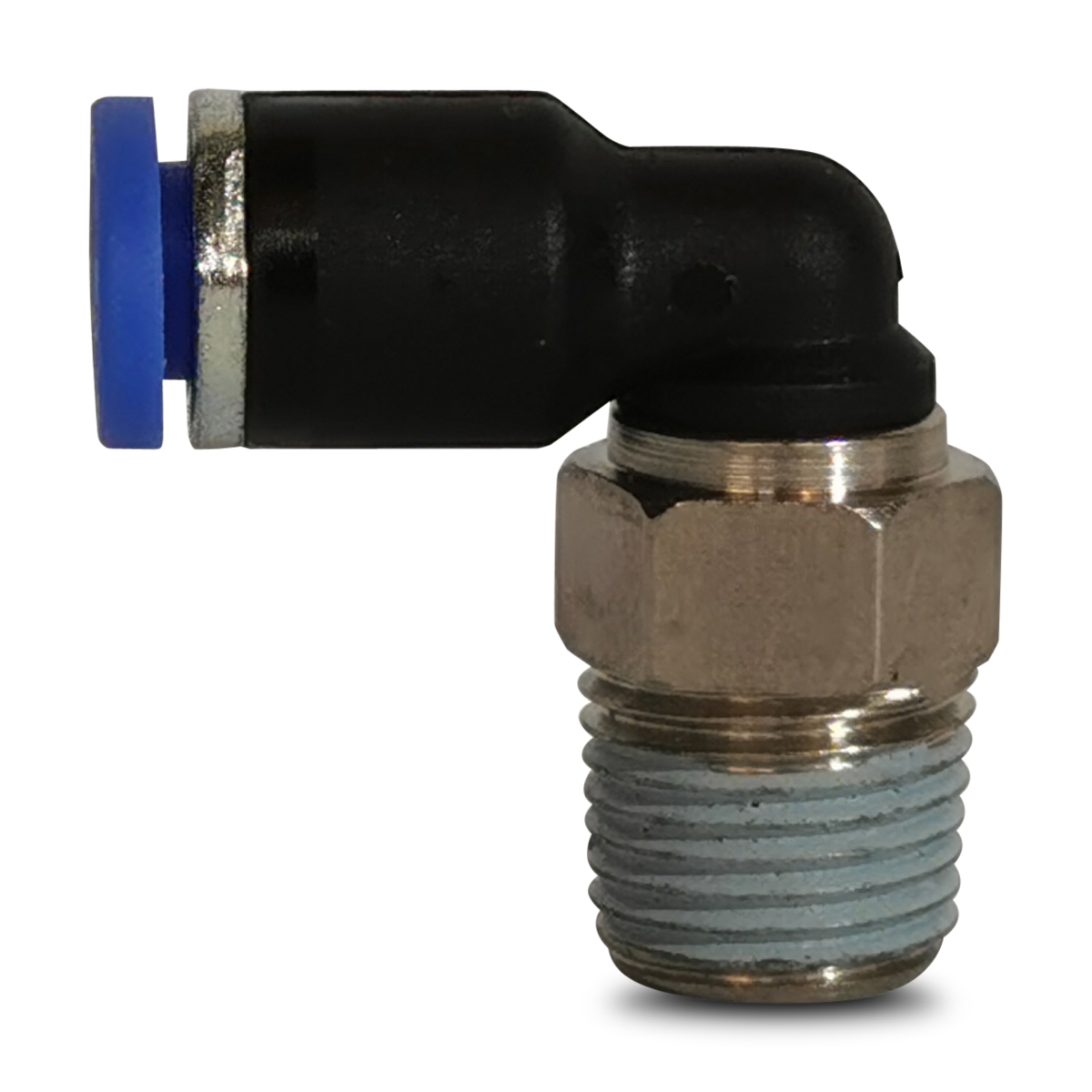 accouplement, air,  4mm> 1/8 coudé