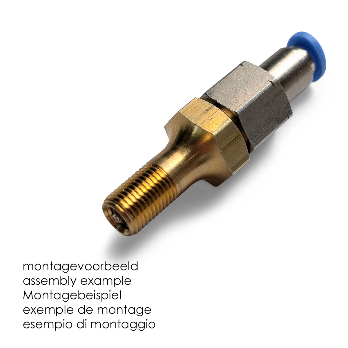 raccord, air,  4mm > G 1/8