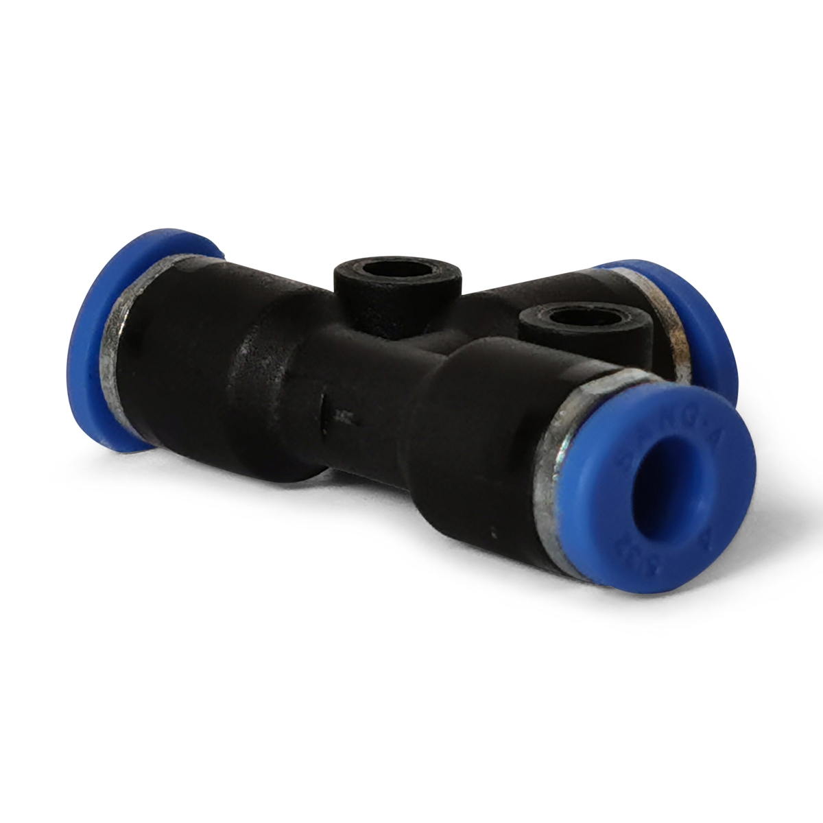 coupling, air,  4mm, T-piece, 3x