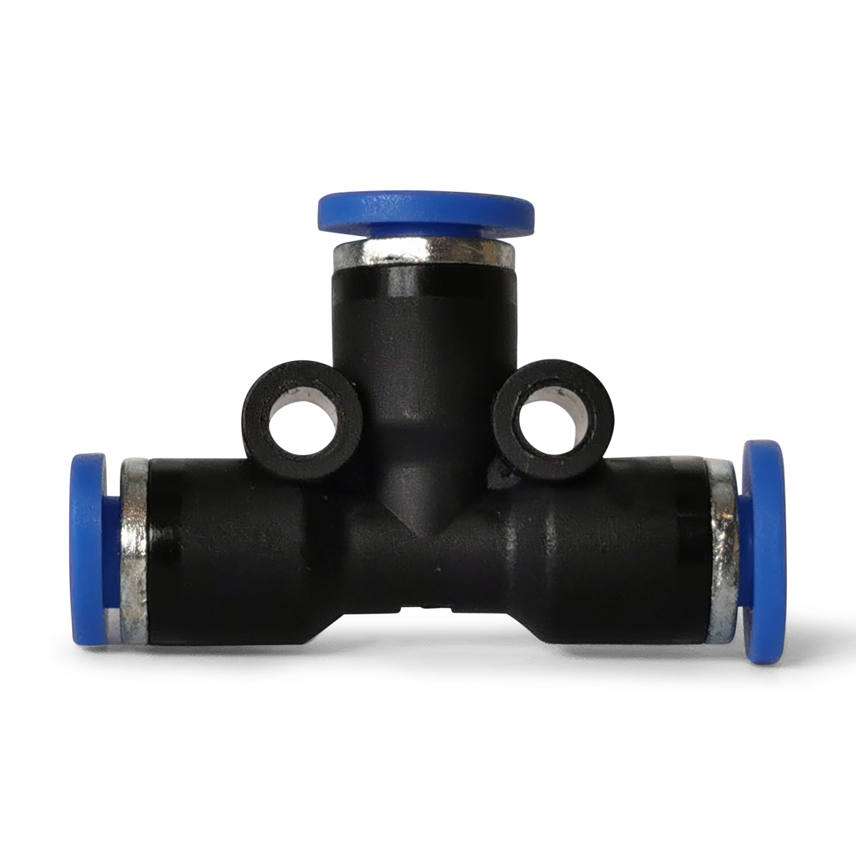 coupling, air,  4mm, T-piece, 3x