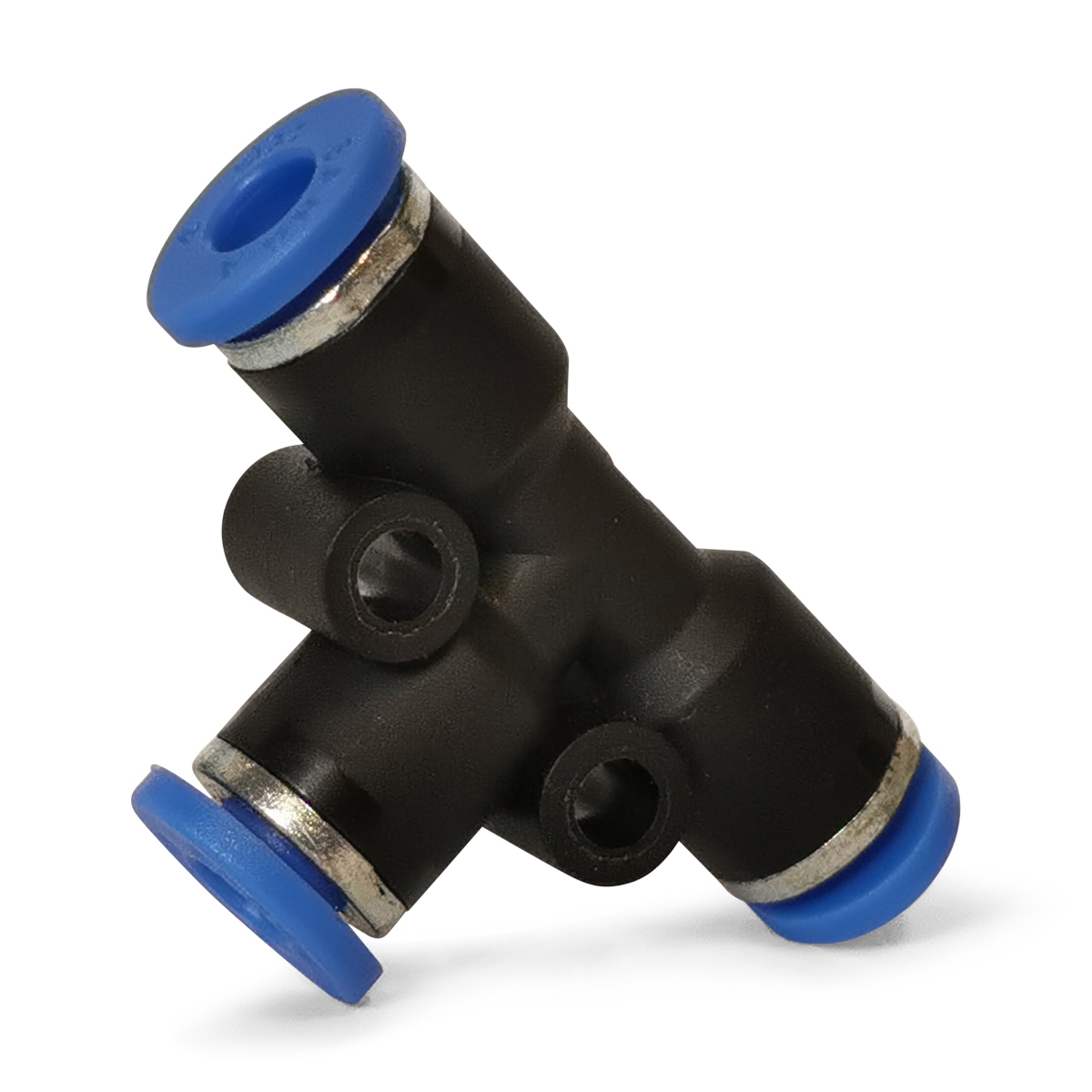 coupling, air,  4mm, T-piece, 3x