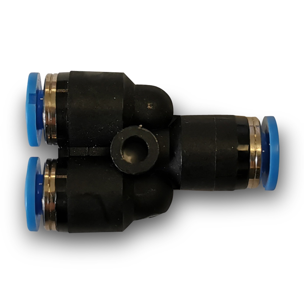 koppeling, lucht, Ø 4mm, Y-stuk, 3x