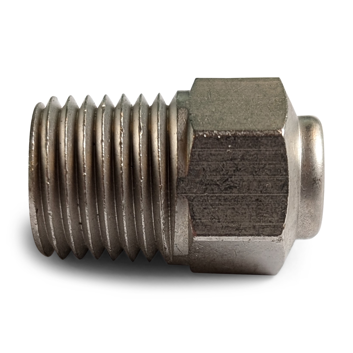 coupling, air,  4mm 1/4 NPT straight