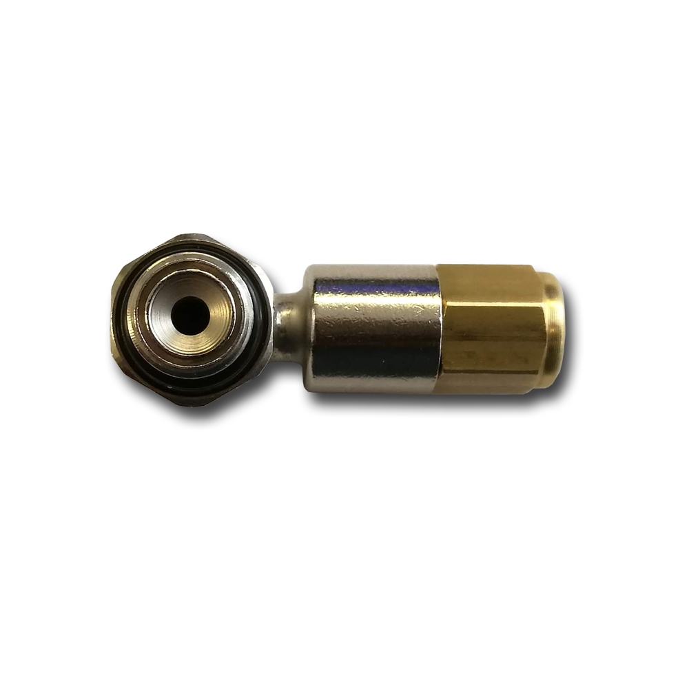 Kupplung, Luft,  4mm G1 / 8 90 °