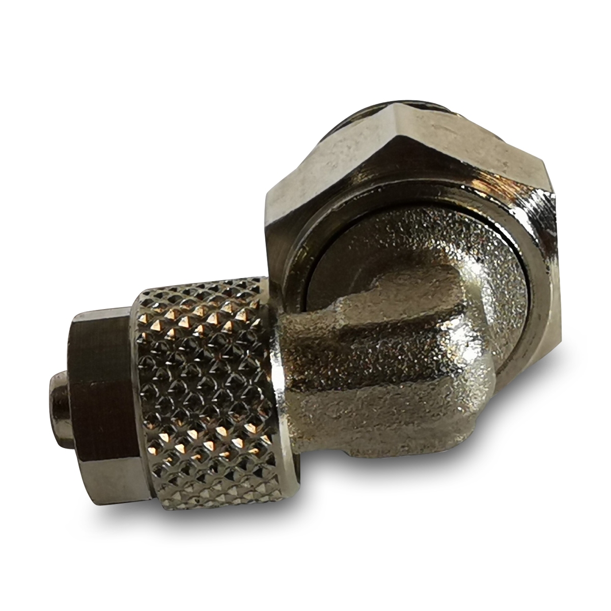 raccord, air,  6mm> G1 / 4 , 90 °, joint torique