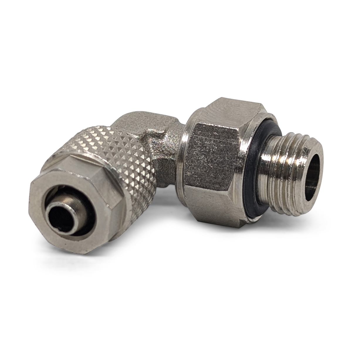 coupling, air,  6mm> G1 / 8 angled (rotatable)