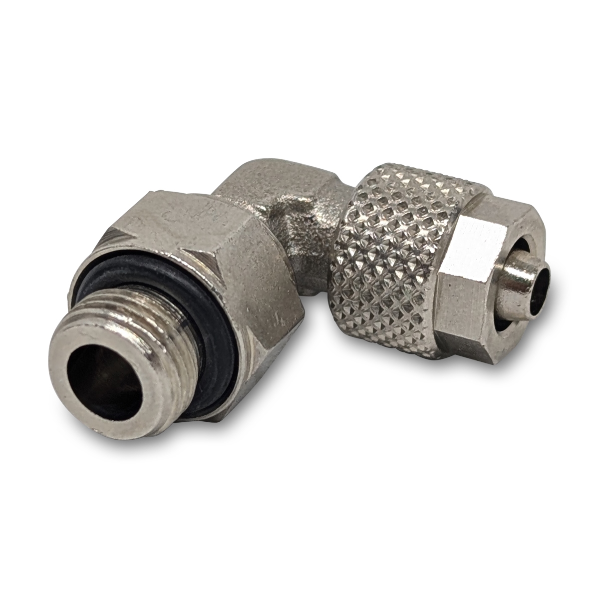 coupling, air,  6mm> G1 / 8 angled (rotatable)