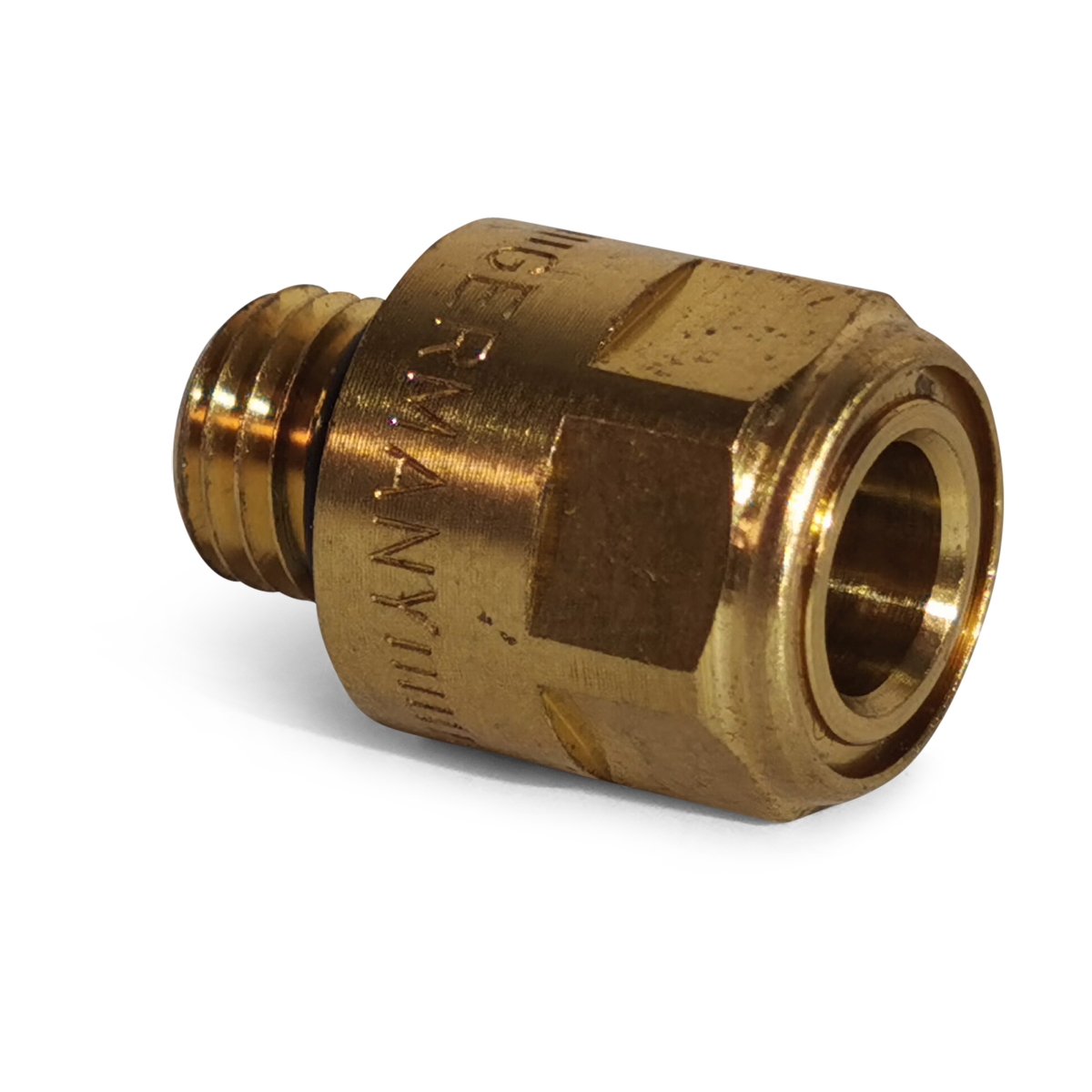 Kupplung, Luft,  6 mm, M8 * 1, gerade