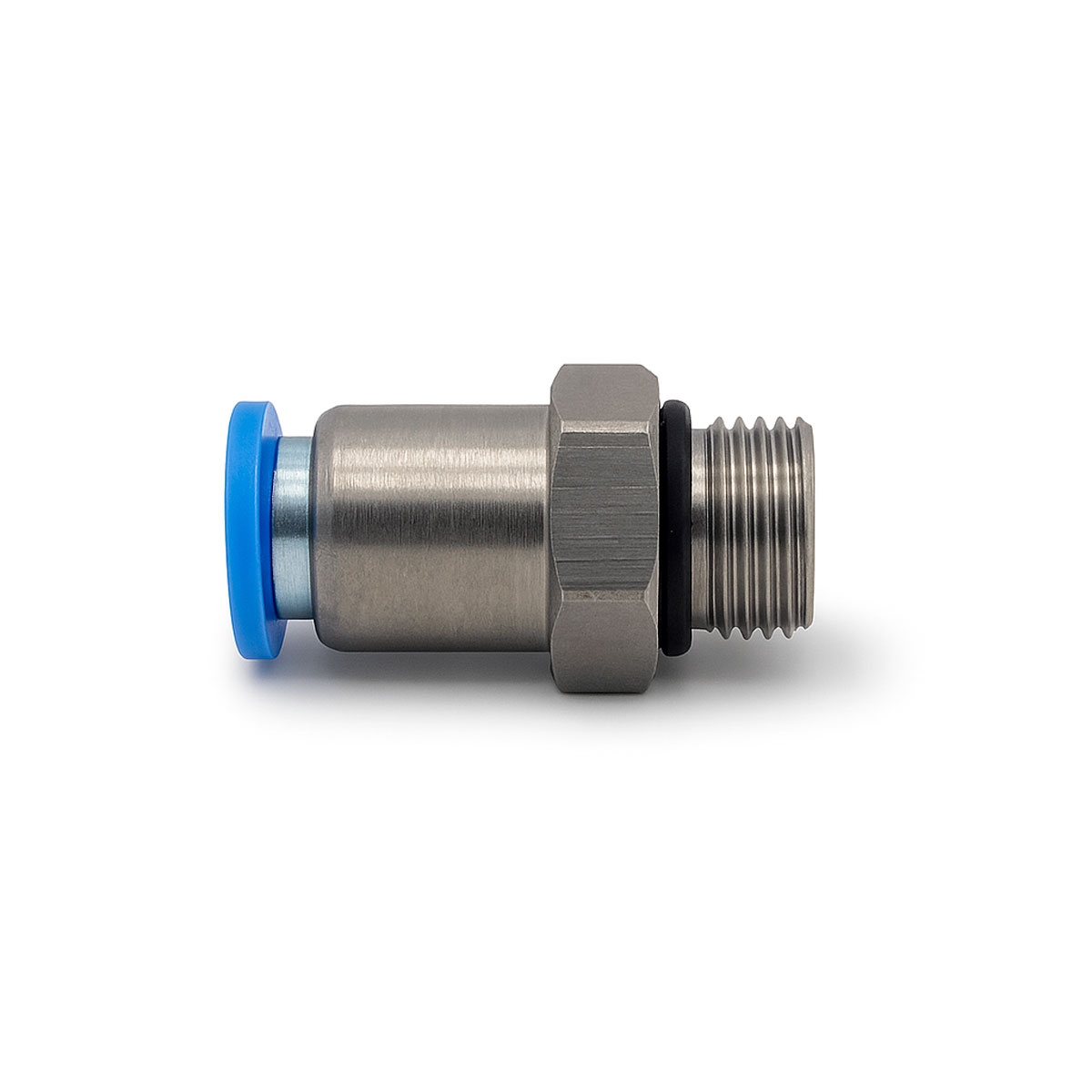 coupling, air,  6mm 1/8 + O-ring