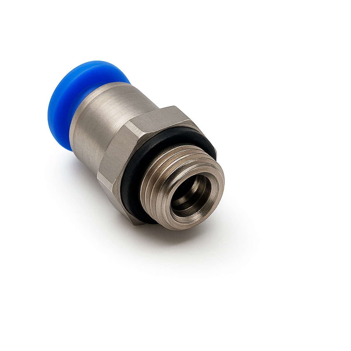 coupling, air,  6mm 1/8 + O-ring