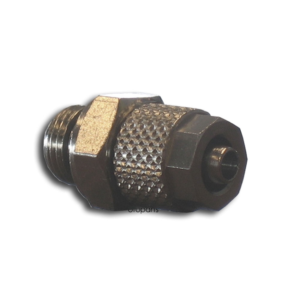 koppeling, lucht, Ø 6mm G 1/8