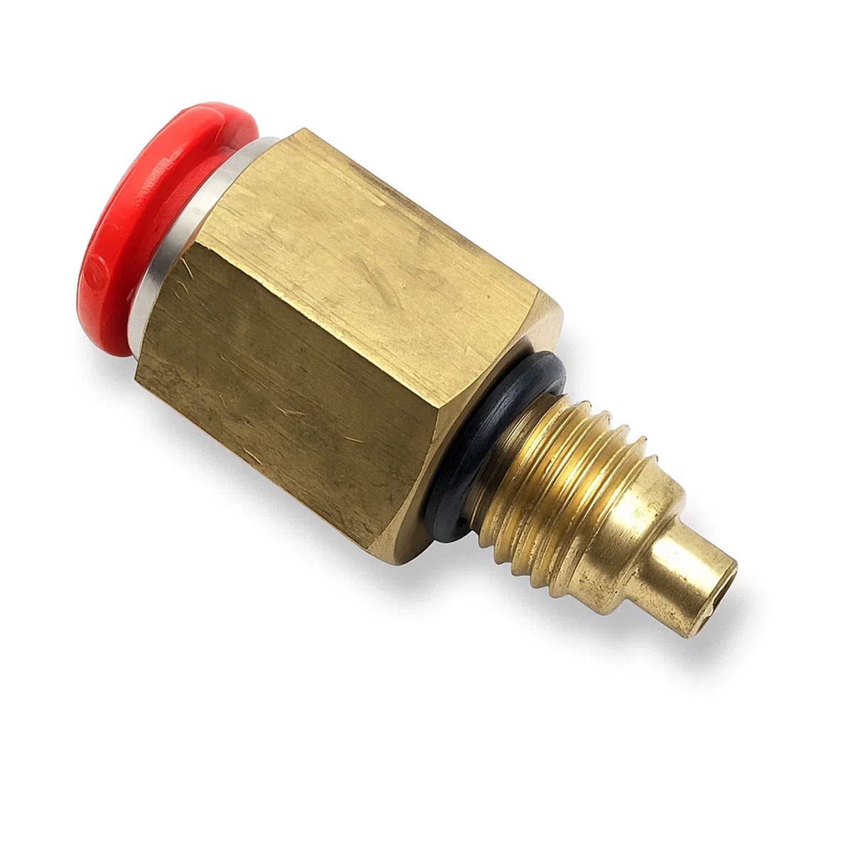 coupling, air,  6mm M8 x 1