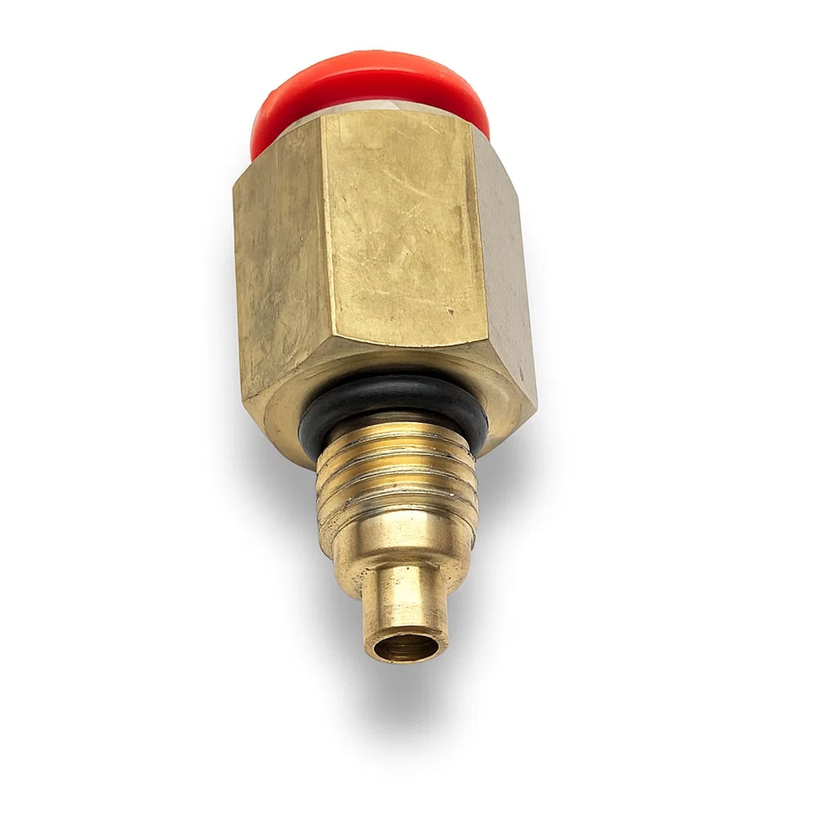 coupling, air,  6mm M8 x 1